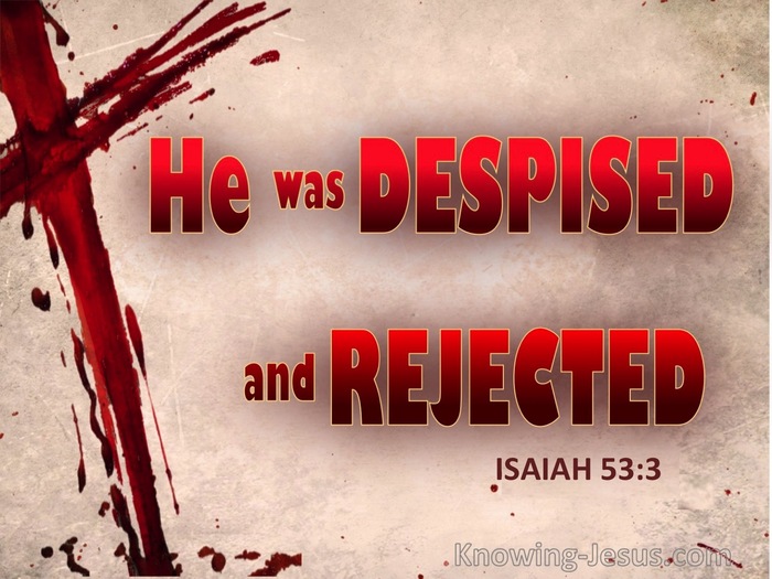 What Does Isaiah 53 3 Mean 
